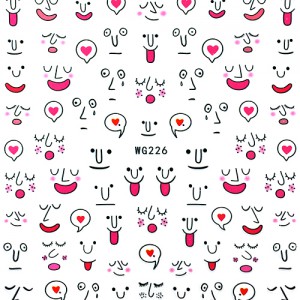 ����� �̸�Ƽ�� ���Ͻ�ƼĿ WG-226 ��Į��ƼĿ